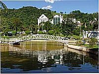 Imagem da cidade de �guas de Lind�ia-Foto:Ernandes C Santos