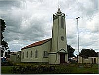 Igreja de S�o Sebasti�o em Alto Por�-Foto:Altemiro Olinto Cris�