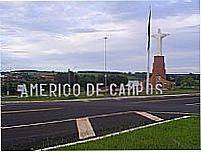 Trevo da cidade-Foto:guiam�ricodecampos