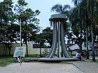 Amparo - Monumento aos Expedicionários na Praça Pádua Salles em Amparo-Foto:Roberta Soriano