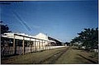 Esta��o Ferrovi�ria de Andradina em 13/08/2001-Foto:Jos� H. Bellorio