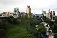Aparecida - Cidade alta de Aparecida-Foto:Paulo Yuji Takarada