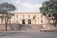 Araraquara - Fachada da Estação Ferroviária em 21/08/1998 de Araraquara-Foto:Ralph M. Giesbrecht