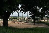 Araraquara - Praça do Jardim Imperador em Araraquara-Foto:PatyPeceguiniViana