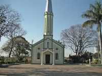 Arco-Íris - IGREJA MATRIZ - POR EDUARDO K IWASAKI,