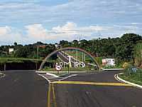 Arco-Íris - Entrada da cidade-Foto:Eduardo M. P. Dantas
