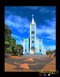 Avaré - Igreja São Benedito.. Por Marco Antonio Pareja