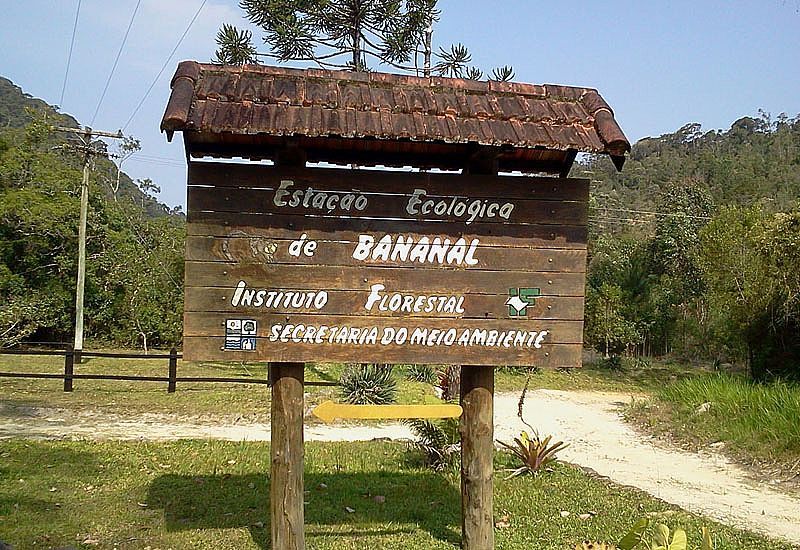 ESTAO ECOLGICA - BANANAL - SP