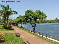Barra Bonita - Barra Bonita-SP-Orla da cidade-Rio Tietê-Foto:Ernandes C Santos