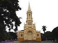Bebedouro - Matriz de São João Batista-Foto:Vicente A. Queiroz