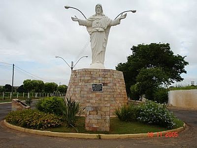 IMAGEM DO SAGRADO CORAO DE JESUS-FOTO:PAULEGUCHI  - BENTO DE ABREU - SP
