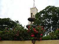 Bilac - Igreja Matriz e Jardim da Praça de N.S.da Conceição-Foto:Marcelo Szk