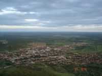 Palmas de Monte Alto - vista panoramica de palmas de monte alto, Por Renato santos