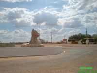 Palmas de Monte Alto - Entrada da Cidade, Por Gesiel Marcos