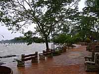 Cachoeira de Emas - Rio Mogi guaçu, Barragem de Cachoeira de Emas-SP-Foto:Daniel Souza Lima