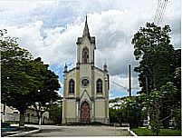 Igreja do Senhor bom Jesus em Cachoeira Paulista-SP-Foto:Altemiro Olinto Cris�