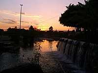 Paramirim - Pôr do Sol na Represa Paramirim-BA-Foto:Osmário Junior