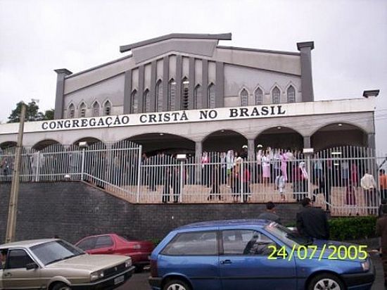 IGREJA DA CONGREGAO CRIST DO BRASIL-FOTO:JOSE CARLOS QUILETTI - CAJATI - SP