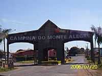 Campina do Monte Alegre - Portal de entrada-Foto:LuziACruzFrata