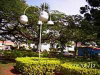 Campina do Monte Alegre - Praça no centro-Foto:LuziACruzFrata