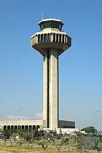 Campinas - Campinas-SP-Torre de Controle no Aeroporto de Viracopos-Foto:Eduardo Dantas