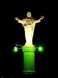 Cândido Mota - Cristo acolhedor-Foto:Erico Christmann