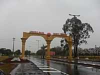 Cândido Mota - Portal de entrada-Foto:Severino J Barros