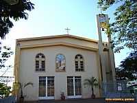 Capela do Alto - Capela do Alto-SP-Matriz de São Francisco-Foto:Vicente A. Queiroz