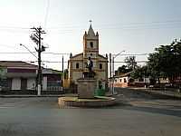 Capela do Alto - Capela do Alto-SP-Monumento em frente à Igreja-Foto:Marcos Paulo Oliveir…