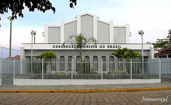 IGREJA DA CONGREGAO CRIST DO BRASIL-FOTO:FOTOMARCO3D - CERQUEIRA CSAR - SP