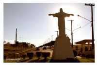 Rotatoria entrada da cidade. Por Marco Antonio Pareja