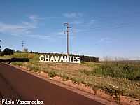 Chavantes - Entrada da cidade de Chavantes-SP-Foto:Fabio Vasconcelos