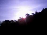 Pé de Serra - por do sol na serra do leao, Por sara tais
