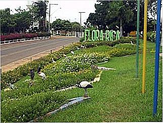cidade de Flora Rica