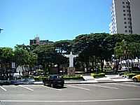Franca - Franca-SP-Praça da Matriz-Foto:Alexandre Bonacini