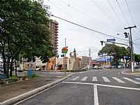 Franca - Franca-SP-Rua Major Nicácio com Presidente Vargas-Foto:Alexandre Bonacini