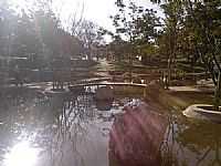 Garça - Jardim Oriental Lago de Garça por Fernando Afonso