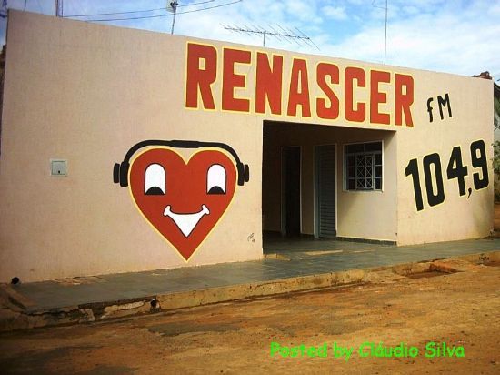 GUAIMBE-SP - RADIO RENASCER FM-FOTO:CLAUDIO SILVA - GUAIMB - SP