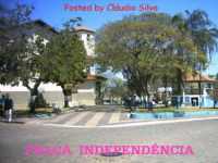 Guaimbê - GUAIMBÊ-SP - PRAÇA INDEPENDÊNCIA-Foto:CLAUDIO SILVA