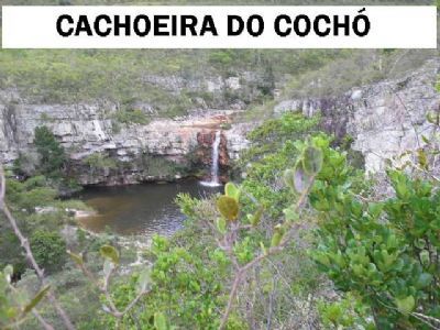 CACHOEIRA DO COCH, POR JEFFERSON OLIVEIRA - PIAT - BA