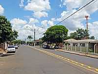 Herculândia - Avenida-Foto:Eduardo M. P. Dantas