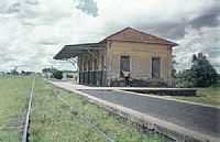 Herculândia - Estação de Herculândia