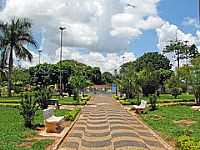 Herculândia - Praça-Foto:Eduardo M. P. Dantas