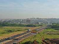 Hortolândia - Rodovia Anhanguera e a cidade de Hortolândia-SP-Foto:Cristiano R. Penha