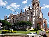 Igarapava - Igreja Matriz de Santa Rita em Igarapava-SP-Foto:foscolo.biz