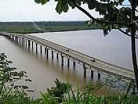 Ilha Comprida - Ponte Iguape-Ilha comprida em Ilha Comprida-SP-Foto:João Gaspar Rocha