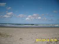 Ilha Comprida - Praia em Ilha Comprida-SP-Foto:valteraragão