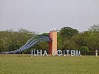 Ilha Solteira - Ilha Solteira-SP-Trevo de acesso-Foto:turismo.culturamix.com