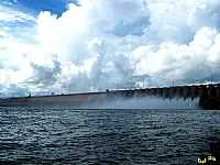 Ilha Solteira - Ilha Solteira-SP-Usina Hidroelétrica-Foto:edsondelrio