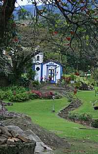 Ilhabela - Capela do Pouso dos Correa em Ilhabela-SP-Foto:PatyPeceguiniViana